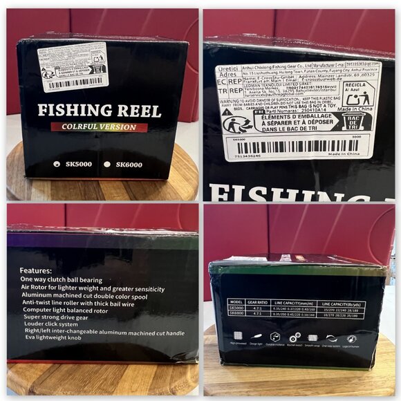 Brand New Premium Akakuma Brand Model SK5000 Fishing Reel! - Picture 12 of 16